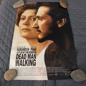 Dead Man Walking Original 17x25 Promotional Movie Poster